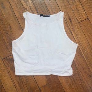 Brandy💗Melville White Tank